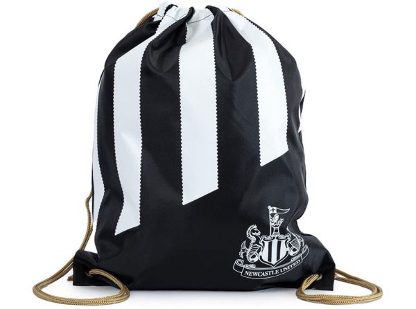 Newcastle Stripe Draw String Gym Bag