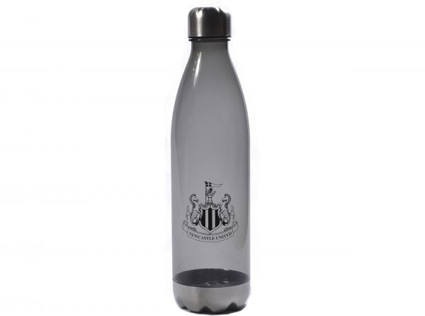 Newcastle United 1 Litre Clear Water Bottle
