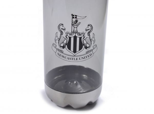 Newcastle United 1 Litre Clear Water Bottle