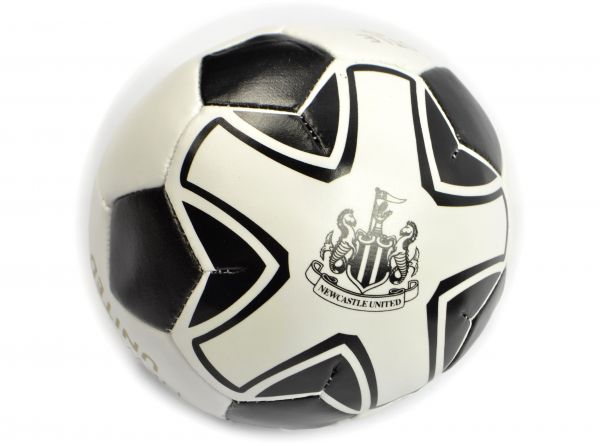 Newcastle United 4 Inch Mini Soft Ball NC09696