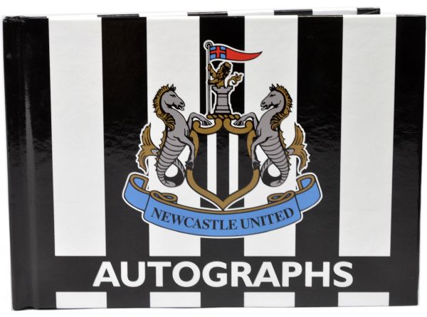 Newcastle United Autograph Book
