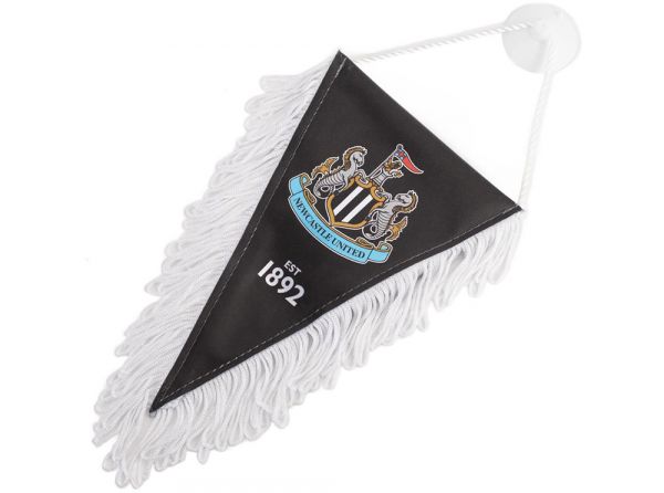 Newcastle United Car Pennant (Option 1)