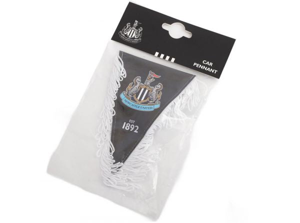 Newcastle United Car Pennant (Option 1)
