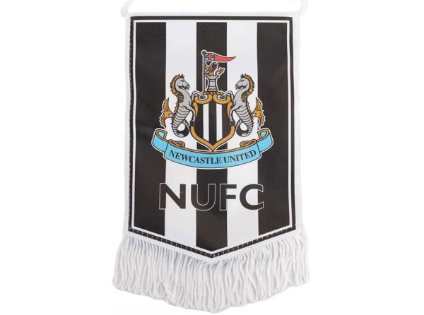 Newcastle United Car Pennant (Option 2)