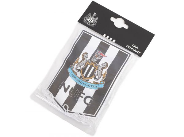 Newcastle United Car Pennant (Option 2)