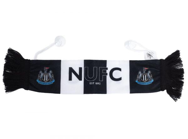 Newcastle United Car Scarf (Option 1)