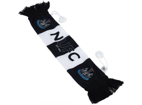 Newcastle United Car Scarf (Option 1)