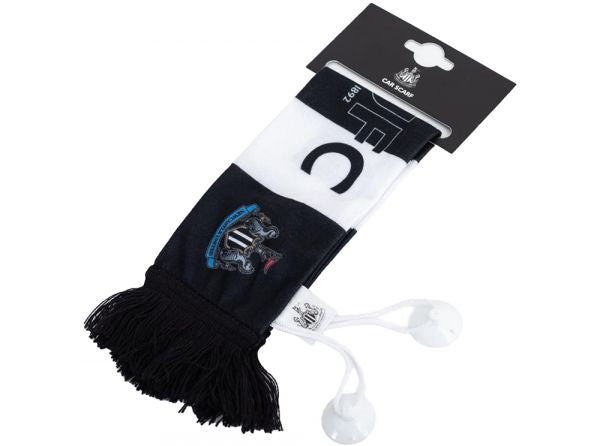 Newcastle United Car Scarf (Option 1)