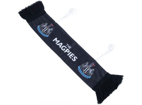 Newcastle United Car Scarf (Option 2)