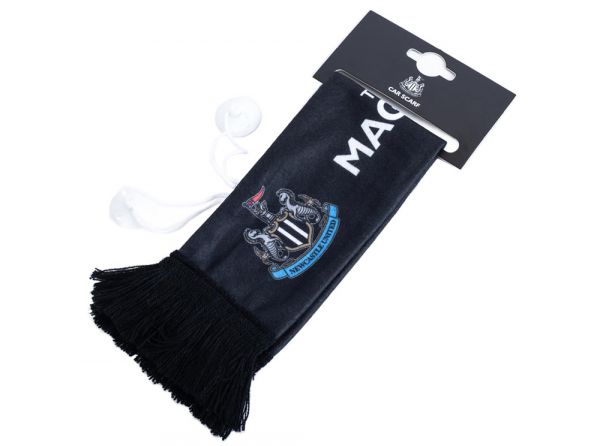 Newcastle United Car Scarf (Option 2)