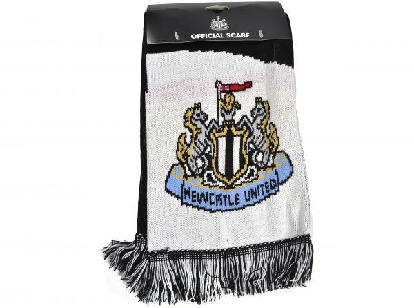 Newcastle United Diagonal Scarf