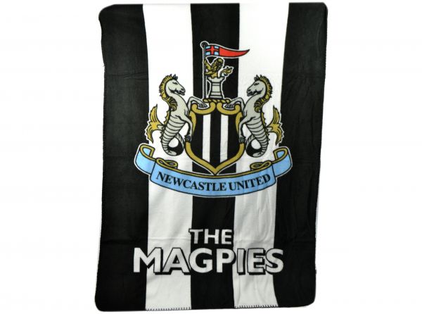 Newcastle United Fleece Blanket