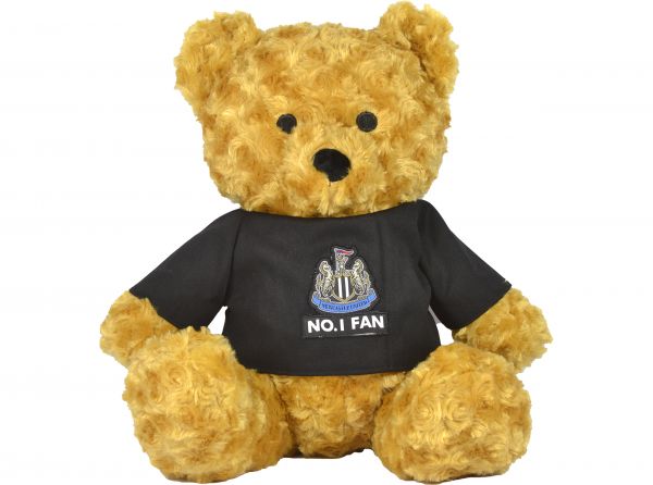 Official Newcastle United Honee "No. 1 Fan" Teddy Bear – 40cm