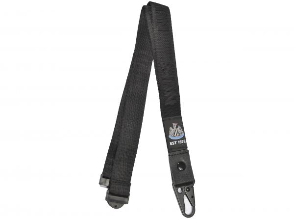 Newcastle United Lanyard Black