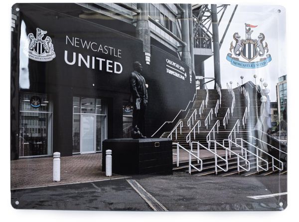 Newcastle United Large Stadium Sign (Option 3)