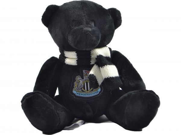 Newcastle United Maisie Bear Black 18 CM