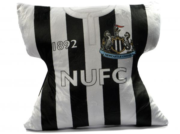 Newcastle United Retro Kit Cushion