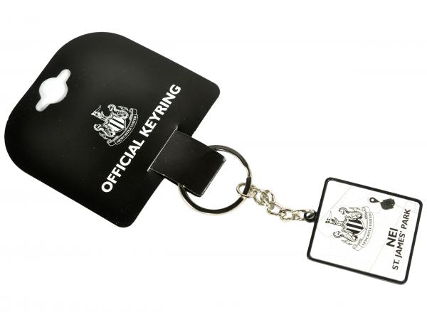 Newcastle United Route To St James' Park Keyring