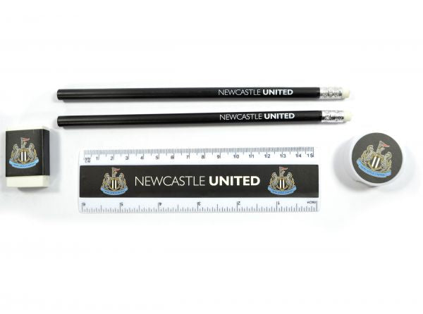 Newcastle United Small Five Piece Stationery Set