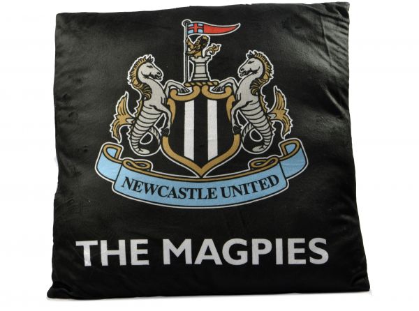 Newcastle United St James Park Stadium Large Cushion
