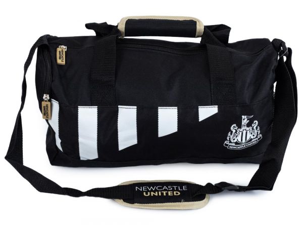 Newcastle United Stripe Duffle Bag