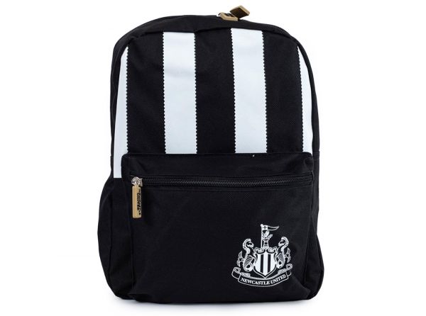 Official Newcastle United Stripe Small Junior Backpack