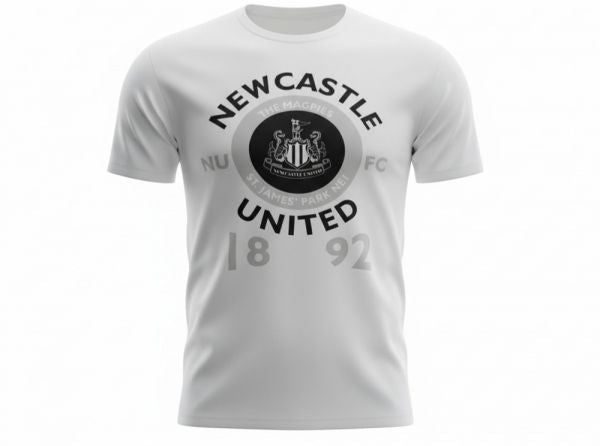 Newcastle United T-Shirt Magpies White