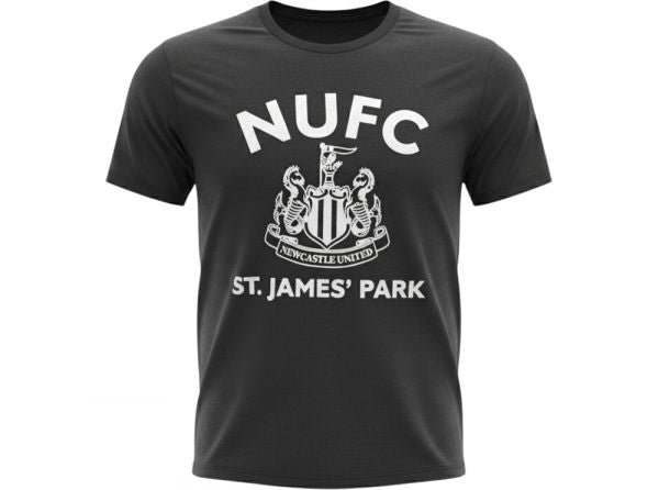 Newcastle United T-Shirt (St James' Park) Black
