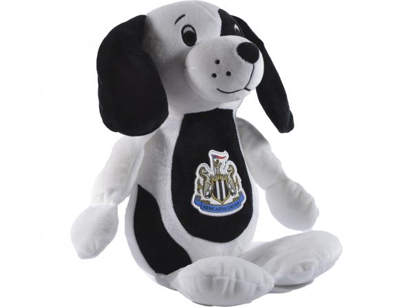 Newcastle United Yappy Dog 25 cm Plushie Soft Toy