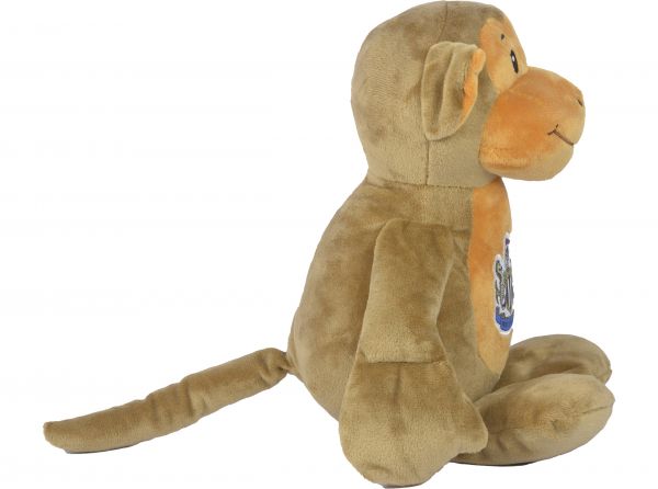 Newcastle United Zoo Crew Cheeks Monkey 26 cm Plushie Soft Toy