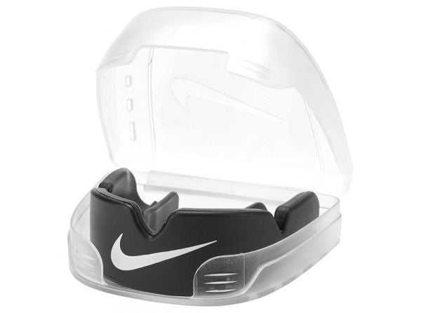 Nike Alpha Mouth Guard Black White-2