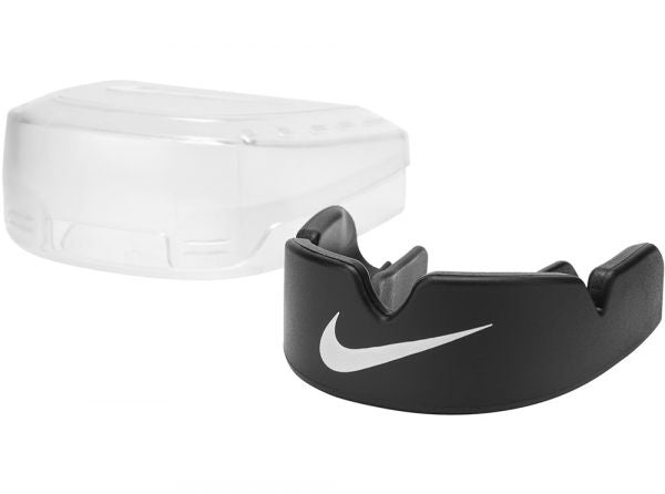 Nike Alpha Mouth Guard Black White-3