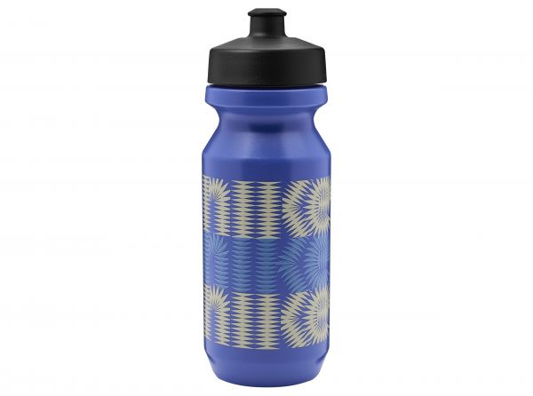 Nike Big Mouth Sports Bottle 2 Graphic 22oz Royal Blue Black Light Khaki-1
