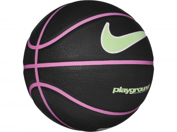 Nike Everyday Playground 8p Black Playful Pink White Barely Volt Size 7