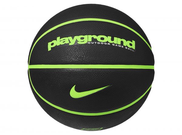 Nike Everyday Playground 8p Black Volt Basketball Size 7-1