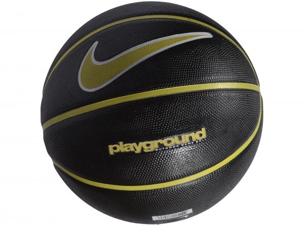 Nike Everyday Playground Basket Ball Graphic Black Infinite Gold Size 7