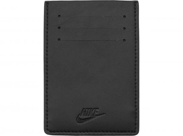 Nike Icon Air Force 1 Card Wallet Dark Smoke Grey Black White