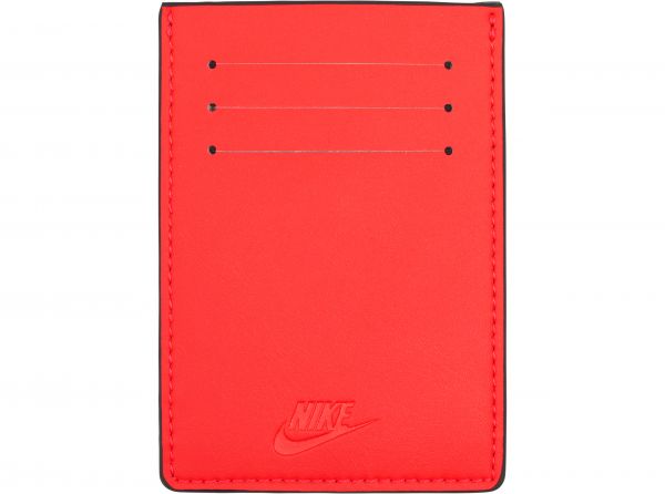 Nike Icon Air Force 1 Card Wallet Neutral Grey Infrared Cool Grey-2