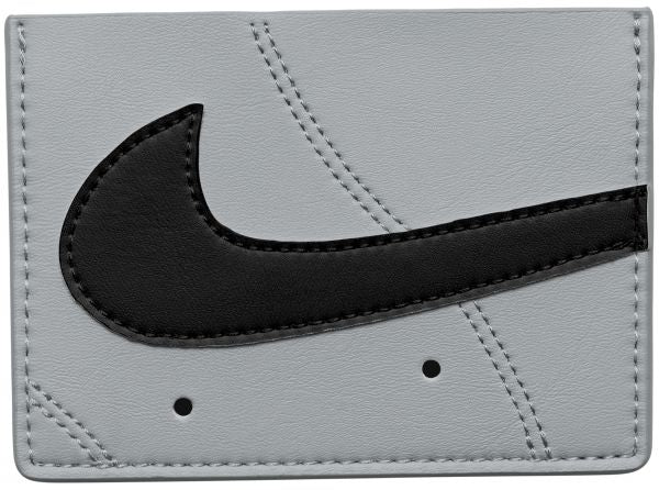 Nike Icon Air Force 1 Card Wallet Wolf Grey Black White-1