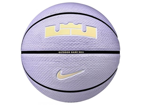 Nike Playground 8P 2 LeBron James Purple Size 7 Basketball