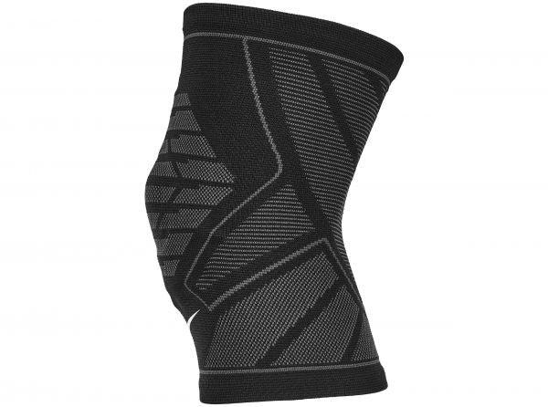 Nike Pro Knit Knee Sleeve Black White