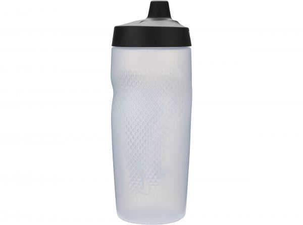 Nike Refuel Bottle 18 OZ Natural Black Black