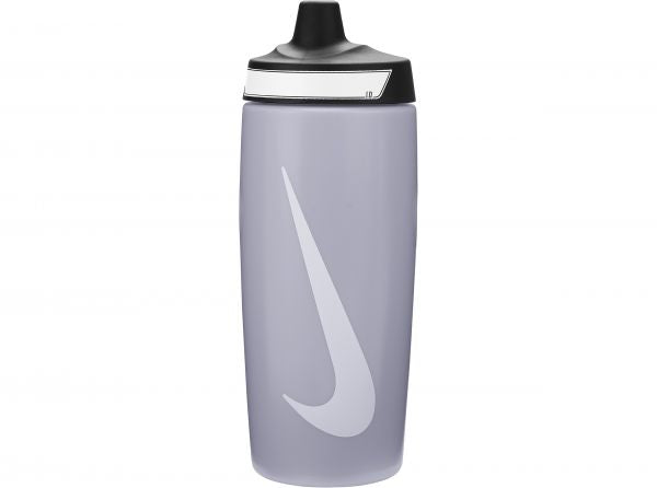 Nike Refuel Bottle 18 OZ Wolf Grey Black White