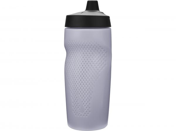 Nike Refuel Bottle 18 OZ Wolf Grey Black White
