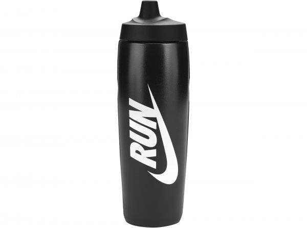 Nike Refuel Bottle 24 OZ Graphic SP Black Black White-1