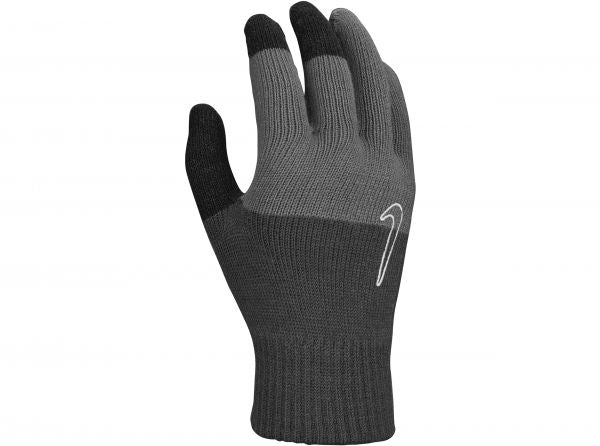 Nike Swoosh Knit Grip Gloves 2 0 Graphic Grey-1