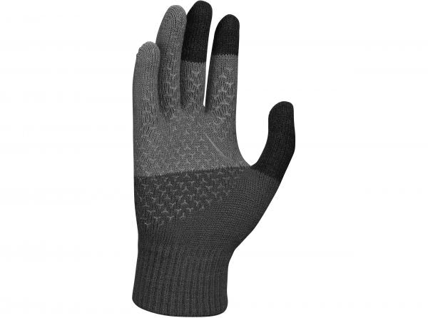 Nike Swoosh Knit Grip Gloves 2 0 Graphic Grey-2