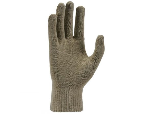Nike Swoosh Knit Grip Gloves 2 0 Khaki Black-2