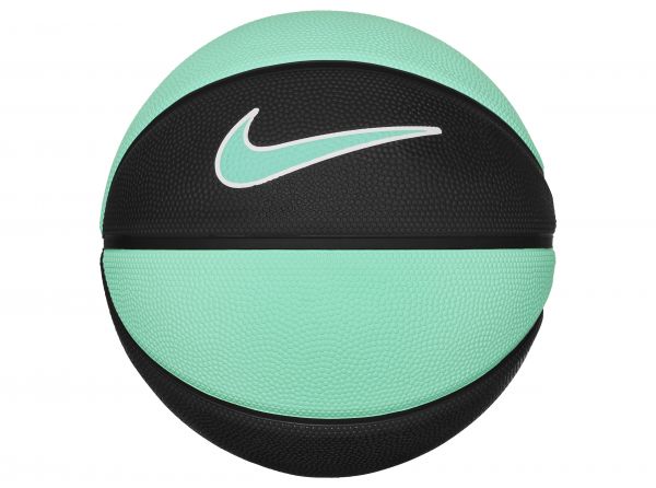 Nike Swoosh Skills Size 3 Basketball Black Black Bleached Turquoise-1