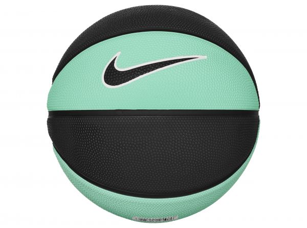 Nike Swoosh Skills Size 3 Basketball Black Black Bleached Turquoise-2